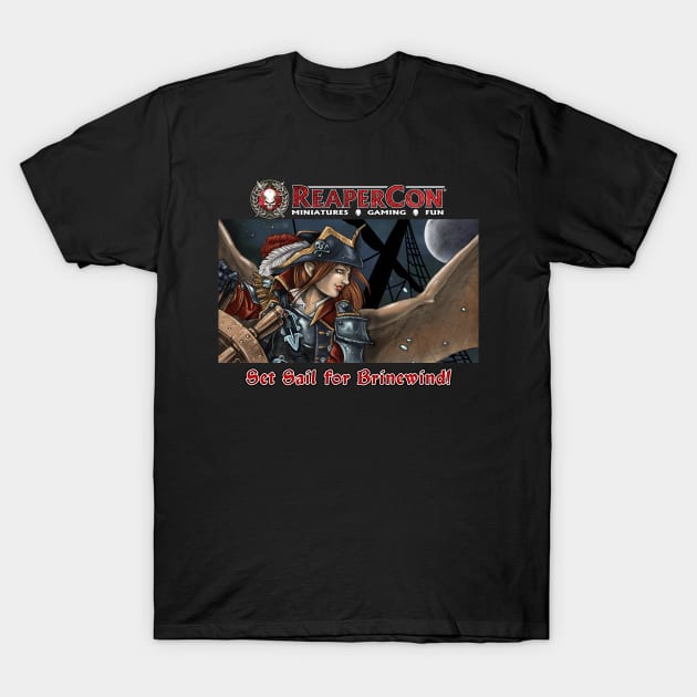 ReaperCon 2020 - Captain Sophie T-Shirt by ReaperMini